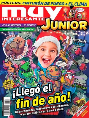cover image of Muy Interesante Junior